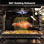 Thermomate 24" Stainless Steel Gas Wall Oven