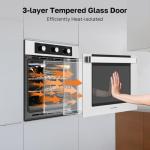 Thermomate 24" Stainless Steel Gas Wall Oven