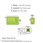 Panasonic Smart Inverter Microwave Oven with Alexa
