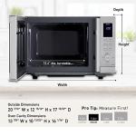 Panasonic Smart Inverter Microwave Oven with Alexa