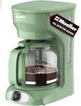 MÜELLERHOME 12-Cup Green Coffee Maker with Carafe