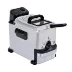 T-fal Compact Stainless Steel Deep Fryer 1.8L