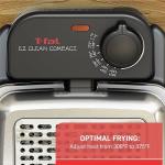 T-fal Compact Stainless Steel Deep Fryer 1.8L