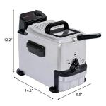 T-fal Compact Stainless Steel Deep Fryer 1.8L