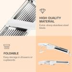 Gramercy Adjustable Stainless Steel Mandoline Slicer with Gloves