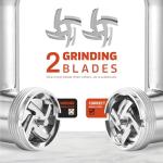 Stainless Steel Meat Grinder Attachment for KitchenAid