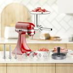 Stainless Steel Meat Grinder Attachment for KitchenAid