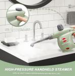 Outspurge Handheld Steam Cleaner with 13 Accessories