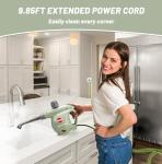 Outspurge Handheld Steam Cleaner with 13 Accessories