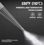 Outspurge Handheld Steam Cleaner with 13 Accessories