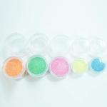 ZEJIA 10-Pack Clear Travel Containers with Lids