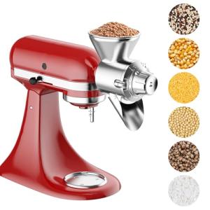 Kitchenaid Grain Mill Attachment for Stand Mixer