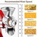 Kitchenaid Grain Mill Attachment for Stand Mixer