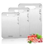Durable Stainless Steel Cutting Board 11.5" X 8