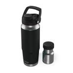 Flaskap FreePour 6oz Tumbler and 26oz Bottle