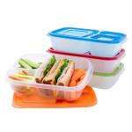 Bentgo Easyboxes: Stackable Bento Lunch Box Set