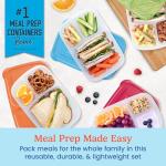 Bentgo Easyboxes: Stackable Bento Lunch Box Set