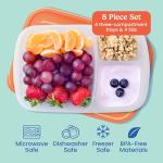 Bentgo Easyboxes: Stackable Bento Lunch Box Set