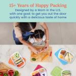 Bentgo Easyboxes: Stackable Bento Lunch Box Set