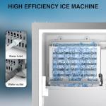 15" Commercial Under Counter Ice Maker, 85 lbs/day