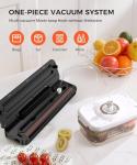 75Kpa 6-in-1 Food Vacuum Sealer with Cutter