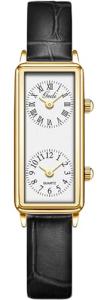 Gosasa Women's Vintage Dual Time Zone Watch