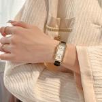 Gosasa Women's Vintage Dual Time Zone Watch