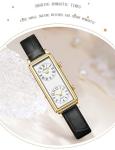 Gosasa Women's Vintage Dual Time Zone Watch