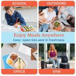 Bentgo Easyboxes: Stackable Bento Lunch Box Set