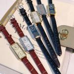 Gosasa Women's Vintage Dual Time Zone Watch