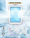 BEICHEN Mini Fridge: 4L Cooling & Warming