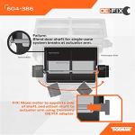 Dorman Single Zone Relocation Kit for Jeep Models