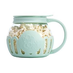 Ecolution 3-in-1 Microwave Popcorn Popper - Aqua