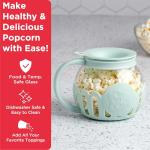 Ecolution 3-in-1 Microwave Popcorn Popper - Aqua