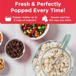 Ecolution 3-in-1 Microwave Popcorn Popper - Aqua
