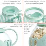 Ecolution 3-in-1 Microwave Popcorn Popper - Aqua