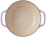 Lodge 6 Quart Lilac Enameled Cast Iron Dutch Oven