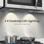 GASLAND 30 Inch Over-the-Range Microwave Oven