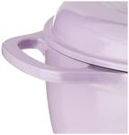 Lodge 6 Quart Lilac Enameled Cast Iron Dutch Oven