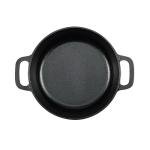 Amazon Basics 2-Quart Cast Iron Mini Dutch Oven