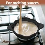 Aurionix 3-in-1 Pre-Seasoned Cast Iron Pan