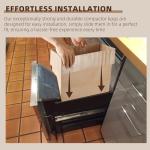 Calvana Heavy-Duty 20-Pack Kitchen Trash Bags