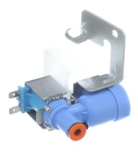 GE Bottom Freezer Refrigerator Valve and Guard Assembly