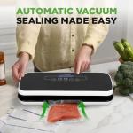 NutriChef Automatic Food Vacuum Sealer Machine