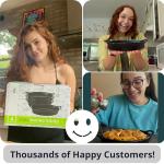 Matte Black Ceramic Baking Dishes Set of 4