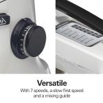 Hamilton Beach 4-Quart Electric Stand Mixer, 7 Speeds