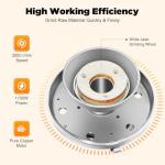 BAIODNB Electric Peanut Butter Maker, 1100W