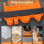 10-Inch Contour Gauge Profile Tool for Woodworking