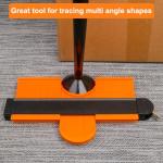 10-Inch Contour Gauge Profile Tool for Woodworking