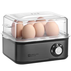 Annie & Mia Electric Egg Cooker, 8 Eggs Capacity